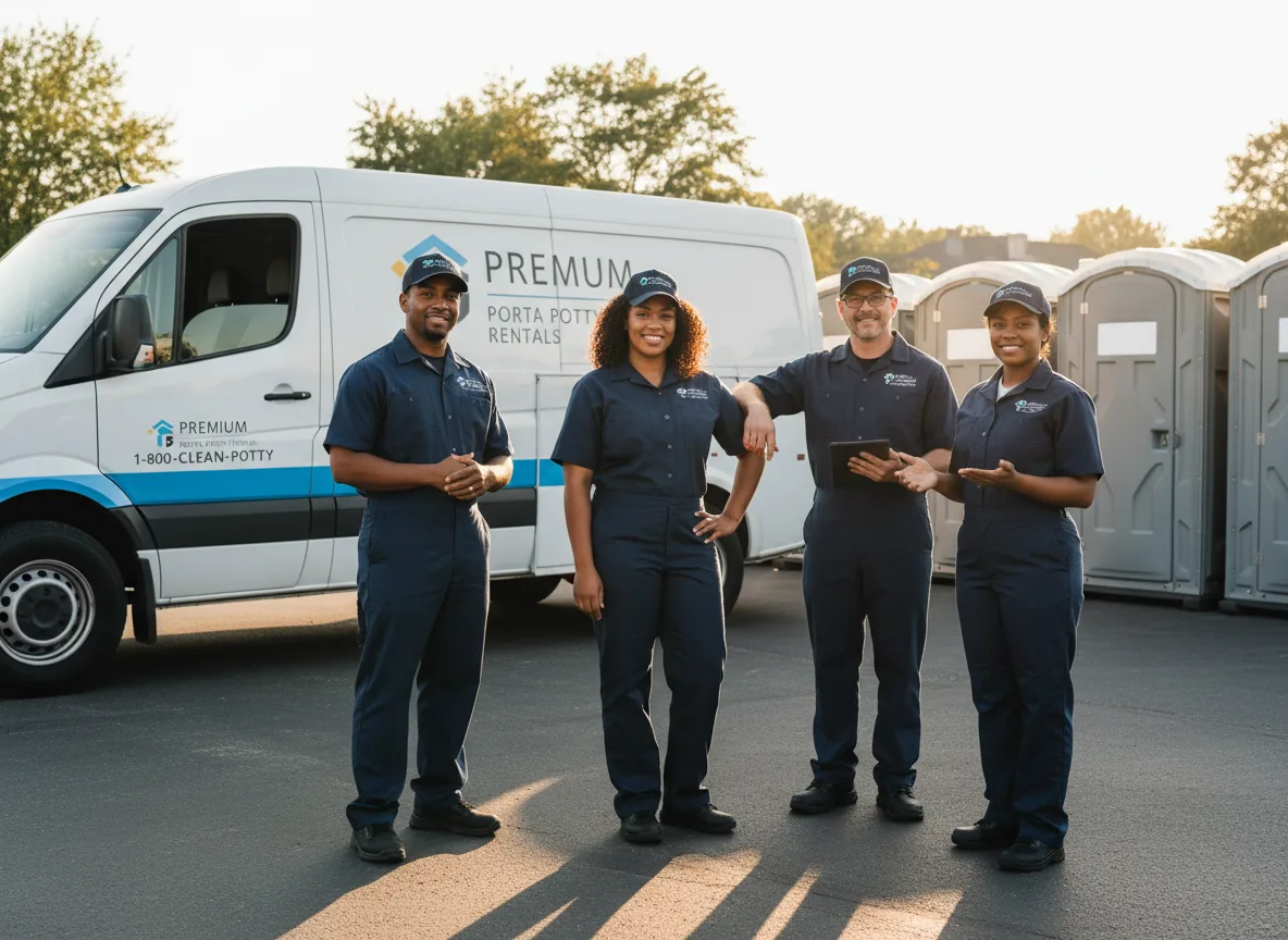 VIP Portable Toilets company in Willards, MD